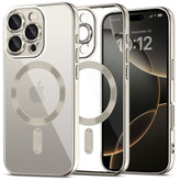 KRYT TECH-PROTECT MAGFLEX MAGSAFE IPHONE 16 PRO SHINY TITANIUM