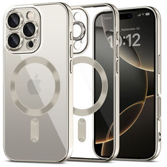 KRYT TECH-PROTECT MAGFLEX MAGSAFE IPHONE 16 PRO SHINY TITANIUM