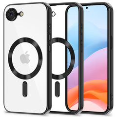 KRYT TECH-PROTECT MAGFLEX MAGSAFE IPHONE 16E SHINY BLACK