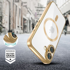 KRYT TECH-PROTECT MAGFLEX MAGSAFE IPHONE 16E SHINY GOLD