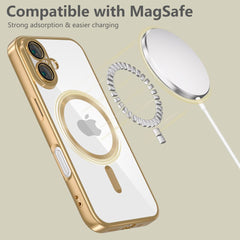 KRYT TECH-PROTECT MAGFLEX MAGSAFE IPHONE 16E SHINY GOLD