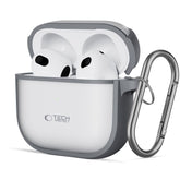 PUZDRO TECH-PROTECT MAGMAT APPLE AIRPODS 4 MATTE GREY