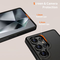 KRYT TECH-PROTECT MAGMAT GALAXY S25 ULTRA MATTE BLACK