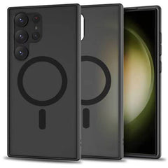 KRYT NA GALAXY S23 ULTRA HEYCASE MAGSAFE MATTE BLACK
