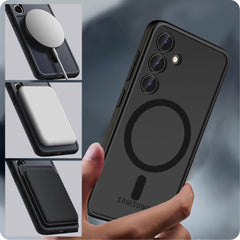 KRYT TECH-PROTECT MAGMAT MAGSAFE GALAXY S24 MATTE BLACK