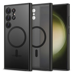 KRYT TECH-PROTECT MAGMAT MAGSAFE GALAXY S24 ULTRA MATTE BLACK