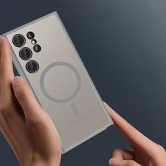 KRYT TECH-PROTECT MAGMAT MAGSAFE GALAXY S24 ULTRA MATTE TITANIUM