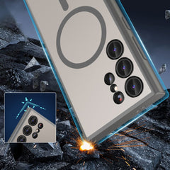 KRYT TECH-PROTECT MAGMAT MAGSAFE GALAXY S24 ULTRA MATTE TITANIUM