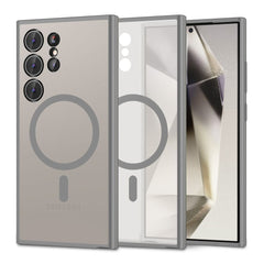 KRYT TECH-PROTECT MAGMAT MAGSAFE GALAXY S24 ULTRA MATTE TITANIUM