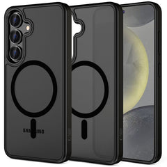 KRYT TECH-PROTECT MAGMAT MAGSAFE GALAXY S25 MATTE BLACK