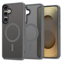 KRYT TECH-PROTECT MAGMAT MAGSAFE GALAXY S25 MATTE TITANIUM