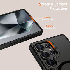 KRYT TECH-PROTECT MAGMAT MAGSAFE GALAXY S25 ULTRA MATTE BLACK