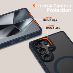 KRYT TECH-PROTECT MAGMAT MAGSAFE GALAXY S25 ULTRA MATTE NAVY