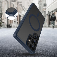 KRYT TECH-PROTECT MAGMAT MAGSAFE GALAXY S25 ULTRA MATTE NAVY