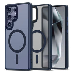 KRYT TECH-PROTECT MAGMAT MAGSAFE GALAXY S25 ULTRA MATTE NAVY