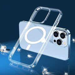 KRYT NA IPHONE 12 / 12 PRO HEYCASE MAGSAFE CLEAR
