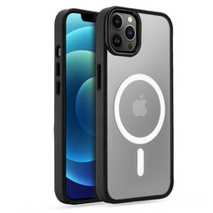 KRYT TECH-PROTECT MAGMAT MAGSAFE IPHONE 12 / 12 PRO CLEAR / BLACK