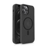 KRYT NA IPHONE 12/12 PRO MAGSAFE HEYCASE MATTE BLACK