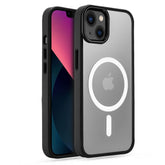 KRYT TECH-PROTECT MAGMAT MAGSAFE IPHONE 13 CLEAR / BLACK