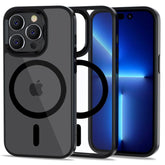 KRYT NA IPHONE 14 PRO MAX MAGSAFE HEYCASE BLACK/CLEAR