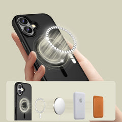 KRYT NA IPHONE 16 TECH-PROTECT MAGMAT MAGSAFE MATTE BLACK