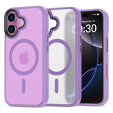 KRYT TECH-PROTECT MAGMAT MAGSAFE IPHONE 16 MATTE MAUVE