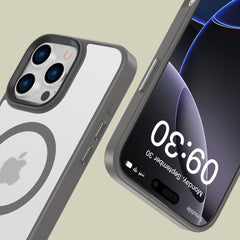 KRYT TECH-PROTECT MAGMAT MAGSAFE IPHONE 16 PRO MAX MATTE TITANIUM