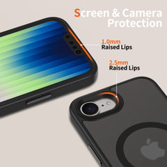 KRYT TECH-PROTECT MAGMAT MAGSAFE IPHONE 16E MATTE BLACK