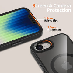 KRYT TECH-PROTECT MAGMAT MAGSAFE NOTHING PHONE 3A BLACK/CLEAR