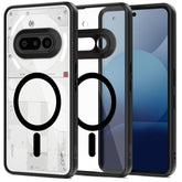 KRYT TECH-PROTECT MAGMAT MAGSAFE NOTHING PHONE 3A BLACK/CLEAR