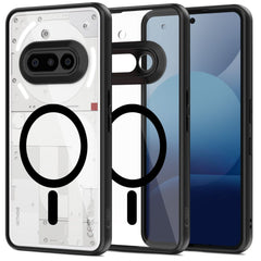 KRYT TECH-PROTECT MAGMAT MAGSAFE NOTHING PHONE 3A BLACK/CLEAR