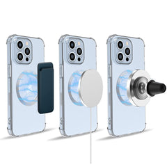 TECH-PROTECT MAGMAT MAGSAFE UNIVERSAL MAGNETIC RING BLACK & SILVER