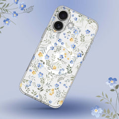 KRYT NA IPHONE 16 TECH-PROTECT MAGMOOD MAGSAFE SPRING FLOWERS