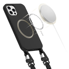 KRYT TECH-PROTECT MAGNECKLACE MAGSAFE IPHONE 12 / 12 PRO BLACK