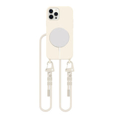 KRYT TECH-PROTECT MAGNECKLACE MAGSAFE IPHONE 12 / 12 PRO COSMIC LATTE