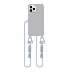 KRYT TECH-PROTECT MAGNECKLACE MAGSAFE IPHONE 12 / 12 PRO CRAYON GREY