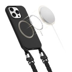 KRYT TECH-PROTECT MAGNECKLACE MAGSAFE IPHONE 14 PRO BLACK