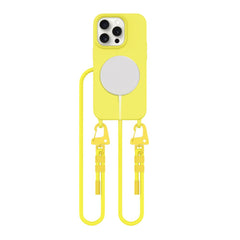 KRYT TECH-PROTECT MAGNECKLACE MAGSAFE IPHONE 14 PRO CANARY YELLOW