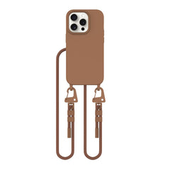KRYT TECH-PROTECT MAGNECKLACE MAGSAFE IPHONE 14 PRO CHOCOLATE BROWN