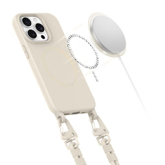 KRYT TECH-PROTECT MAGNECKLACE MAGSAFE IPHONE 14 PRO COSMIC LATTE