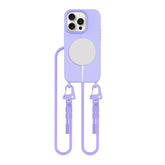 KRYT TECH-PROTECT MAGNECKLACE MAGSAFE IPHONE 14 PRO LAVENDER