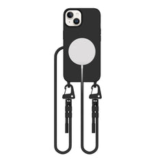 KRYT TECH-PROTECT MAGNECKLACE MAGSAFE IPHONE 15 BLACK