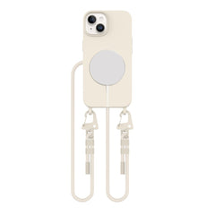 KRYT TECH-PROTECT MAGNECKLACE MAGSAFE IPHONE 15 COSMIC LATTE