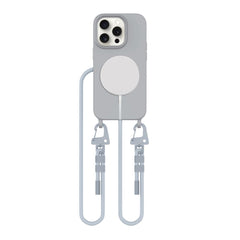 KRYT TECH-PROTECT MAGNECKLACE MAGSAFE IPHONE 15 PRO CRAYON GREY