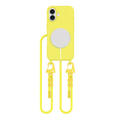 KRYT TECH-PROTECT MAGNECKLACE MAGSAFE IPHONE 16 CANARY YELLOW
