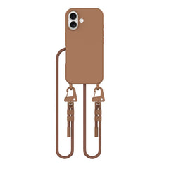 KRYT TECH-PROTECT MAGNECKLACE MAGSAFE IPHONE 16 CHOCOLATE BROWN