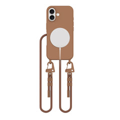 KRYT TECH-PROTECT MAGNECKLACE MAGSAFE IPHONE 16 CHOCOLATE BROWN