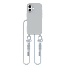 KRYT TECH-PROTECT MAGNECKLACE MAGSAFE IPHONE 16 CRAYON GREY