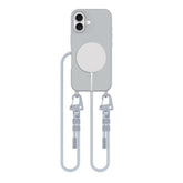KRYT TECH-PROTECT MAGNECKLACE MAGSAFE IPHONE 16 CRAYON GREY