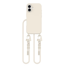 KRYT TECH-PROTECT MAGNECKLACE MAGSAFE IPHONE 16 LATTE